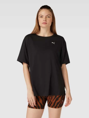 T-shirt z okrągłym dekoltem model ‘ANIMAL’ PUMA PERFORMANCE