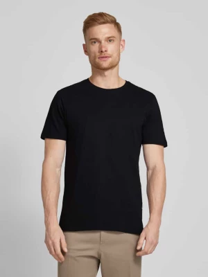 T-shirt z okrągłym dekoltem model ‘ASPEN’ Selected Homme