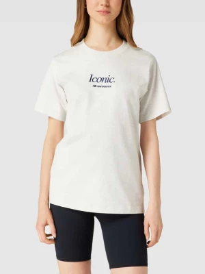 T-shirt z okrągłym dekoltem model ‘Athletics’ New Balance