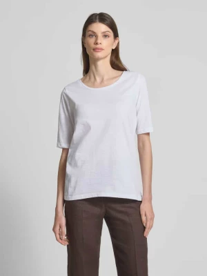 T-shirt z okrągłym dekoltem model ‘Babette’ Soyaconcept