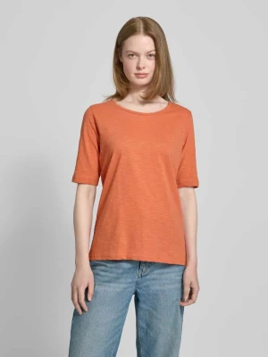 T-shirt z okrągłym dekoltem model ‘Babette’ Soyaconcept