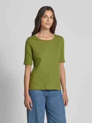 T-shirt z okrągłym dekoltem model ‘Babette’ Soyaconcept