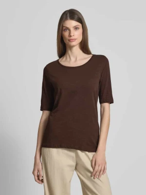 T-shirt z okrągłym dekoltem model ‘Babette’ Soyaconcept
