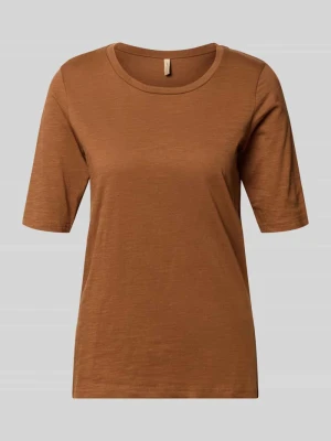 t-shirt z okrągłym dekoltem model 'Babette' Soyaconcept