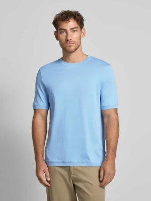 T-shirt z okrągłym dekoltem model ‘Badi’ CINQUE
