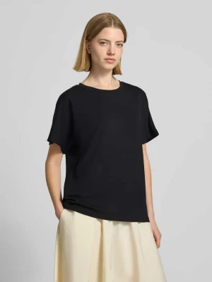 t-shirt z okrągłym dekoltem model 'BANU' Soyaconcept czarny