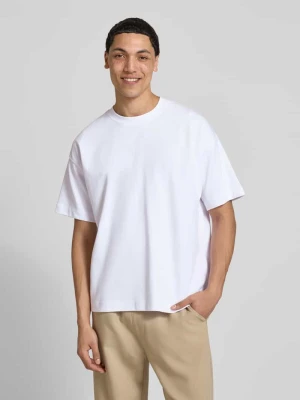 t-shirt z okrągłym dekoltem model 'BARRON' Jack&Jones Biały