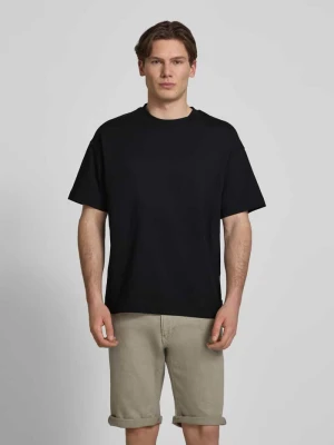 t-shirt z okrągłym dekoltem model 'BARRON' Jack&Jones Czarny