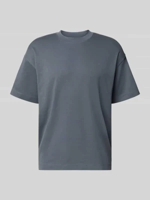 t-shirt z okrągłym dekoltem model 'BARRON' Jack&Jones Niebieski