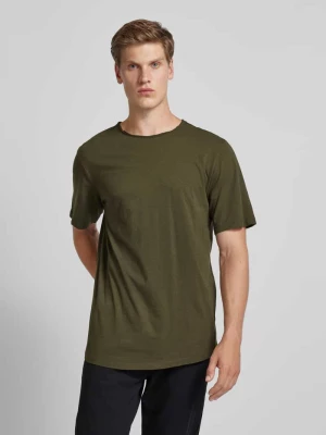 T-shirt z okrągłym dekoltem model ‘BASHER’ jack & jones