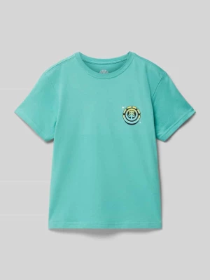 T-shirt z okrągłym dekoltem model 'BEAM UP’ Element