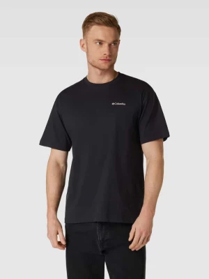 T-shirt z okrągłym dekoltem model ‘Black Butte’ Columbia