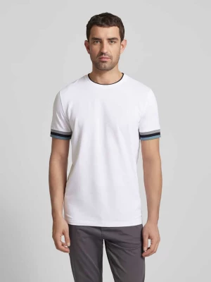 T-shirt z okrągłym dekoltem model ‘BOBAN’ Christian Berg Men