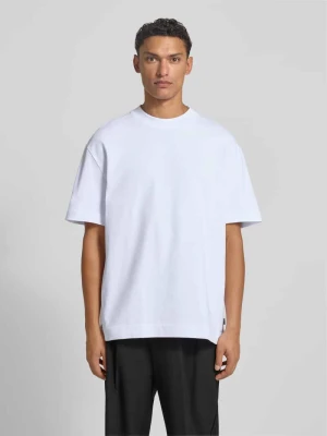 T-shirt z okrągłym dekoltem model ‘Carl’ Les Deux