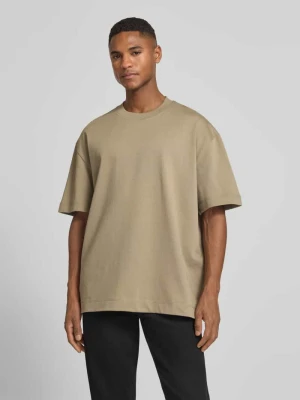 t-shirt z okrągłym dekoltem model 'Carl' Les Deux