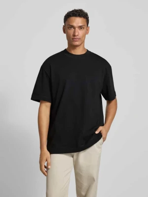 T-shirt z okrągłym dekoltem model ‘Carl’ Les Deux