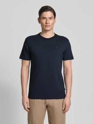 t-shirt z okrągłym dekoltem model 'Carlonito' JOOP! Niebieski
