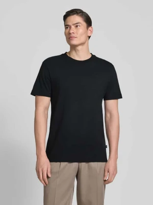 t-shirt z okrągłym dekoltem model 'Carlonito' JOOP! Czarny
