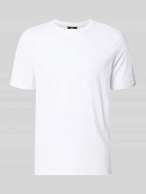 T-shirt z okrągłym dekoltem model 'CIDANI' CINQUE Biały