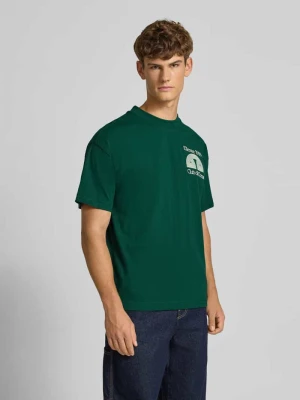 T-shirt z okrągłym dekoltem model ‘CLUB DI CORSA’ Ellesse