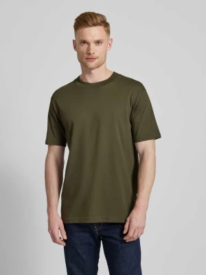 T-shirt z okrągłym dekoltem model ‘COLMAN200’ Selected Homme