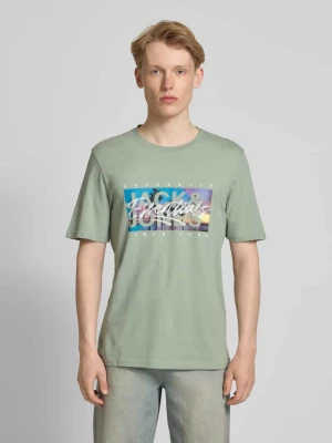 Zdjęcie produktu T-shirt z okrągłym dekoltem model ‘COLTON’ jack & jones