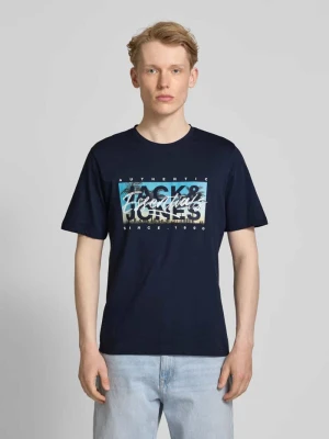 Zdjęcie produktu T-shirt z okrągłym dekoltem model ‘COLTON’ jack & jones