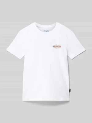 T-shirt z okrągłym dekoltem model 'CRAYON WAVE’ Billabong