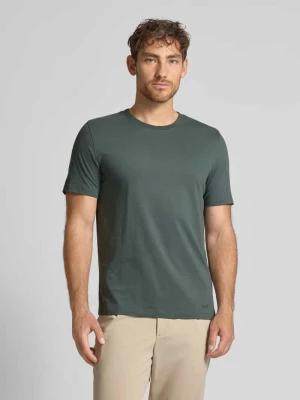 T-shirt z okrągłym dekoltem model ‘Dani’ CINQUE