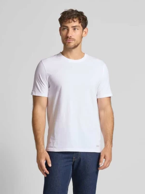 T-shirt z okrągłym dekoltem model ‘Dani’ CINQUE