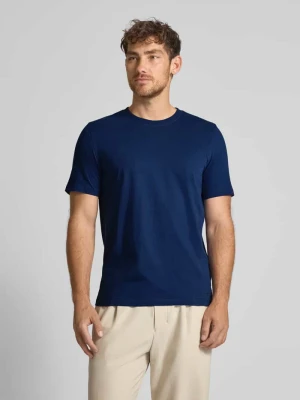 T-shirt z okrągłym dekoltem model ‘Dani’ CINQUE