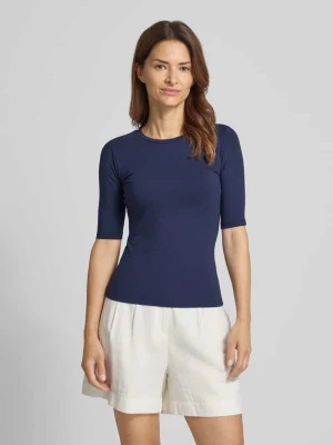 T-shirt z okrągłym dekoltem model ‘Darnelia’ HUGO