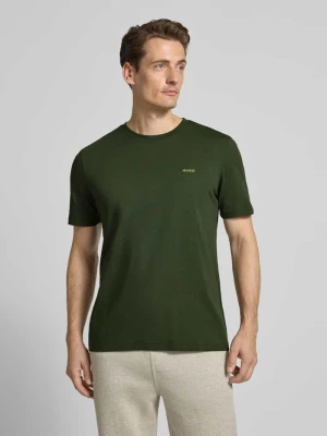 T-shirt z okrągłym dekoltem model ‘Dero’ HUGO