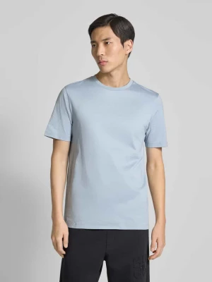 T-shirt z okrągłym dekoltem model ‘Dimerstee’ HUGO