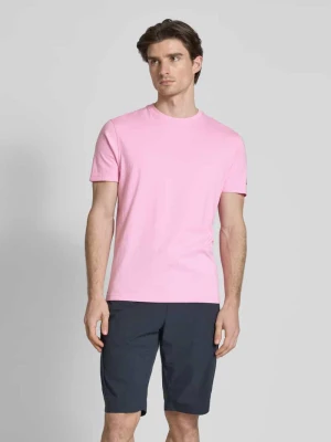 T-shirt z okrągłym dekoltem model ‘DOVER’ MC2 Saint Barth