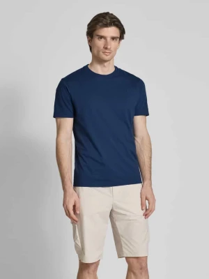 T-shirt z okrągłym dekoltem model ‘DOVER’ MC2 Saint Barth