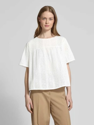 Zdjęcie produktu T-shirt z okrągłym dekoltem model ‘EDITTA’ Weekend Max Mara