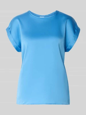 T-shirt z okrągłym dekoltem model „ELLETTE” Vila