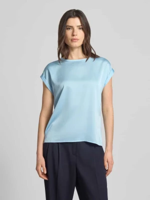 T-shirt z okrągłym dekoltem model „ELLETTE” Vila