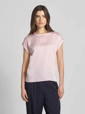 T-shirt z okrągłym dekoltem model „ELLETTE” Vila