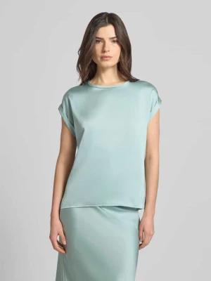 T-shirt z okrągłym dekoltem model „ELLETTE” Vila