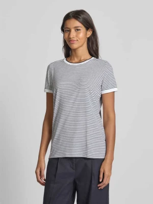 T-shirt z okrągłym dekoltem model ‘EMASA’ Boss