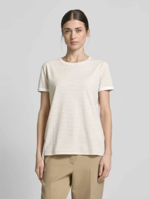 T-shirt z okrągłym dekoltem model ‘EMASA’ Boss