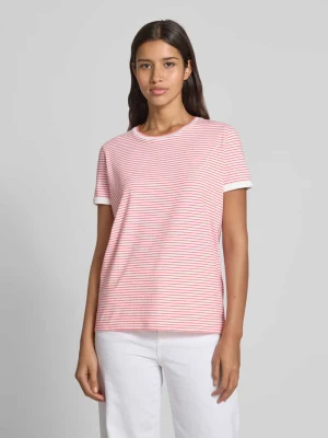 T-shirt z okrągłym dekoltem model ‘EMASA’ Boss