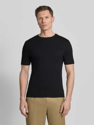 Koszulka z okrągłym dekoltem model 'ENIL' drykorn