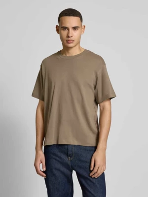 T-shirt z okrągłym dekoltem model ‘EURBAN’ jack & jones