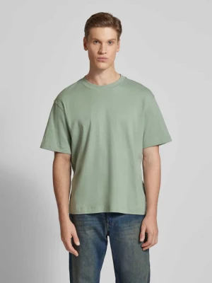 T-shirt z okrągłym dekoltem model ‘EURBAN’ jack & jones