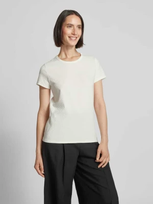 T-shirt z okrągłym dekoltem model ‘Eventsy’ Boss