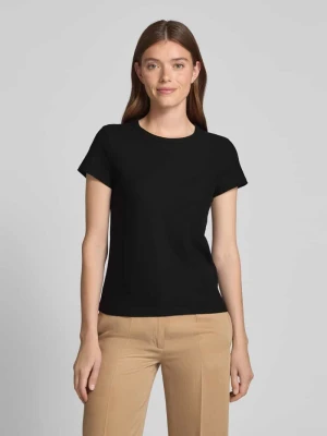 T-shirt z okrągłym dekoltem model ‘Eventsy’ Boss