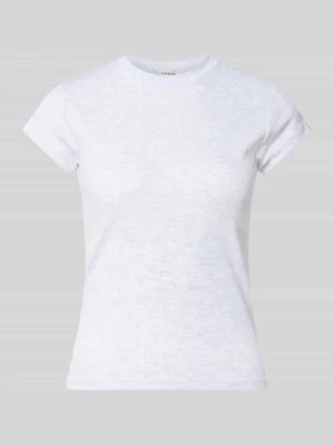 t-shirt z okrągłym dekoltem model 'EVERYDAY' Topshop